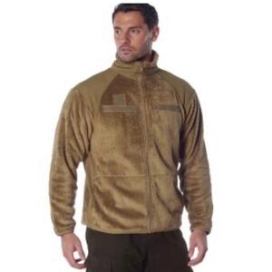 Rothco Gen III Level 3 ECWCS Fleece Jacket Coyote Brown Small